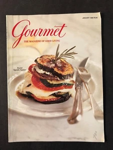 Gourmet Magazine January 1996 - Foto 1 di 2