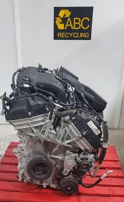 13-19 FORD TAURUS 3.5L ENGINE NON TURBO W/ OIL COOLER 92K - Image 1 of 4