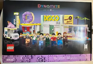 LEGO 21339 Ideas #047 BTS Dynamite 749pcs New In Hand - Picture 1 of 2