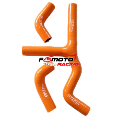 Manguera de silicona para radiador Y para KTM 450 525 SX EXC MXC FMX 2003-2006 2005 NARANJA Foto 1 de 4