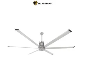 Big Ass Fans MK-I61-081806A727I12 i6 96" 6 Blade Indoor Smart Ceiling Fan*NEW* - Picture 1 of 2