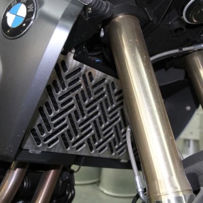 Protector de piedra del radiador BMW F800GS 2008 2009 2010 2011 2012 Foto 1 de 3