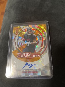 2023 Donruss Elite Bijan Robinson Turn of the Century Rookie /99 #TC-BRO