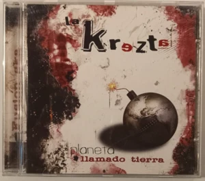 LA KREZTA - PLANETA LLAMADO TIERRA - MEXICAN CD ALBUM, LATIN HEAVY METAL / SKA - Picture 1 of 3