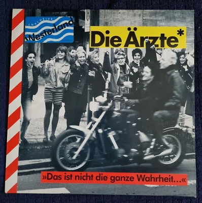 Die Ärzte-Das ist nicht die ganze Wahrheit LP-1988 Germany-CBS Records-460962 1 - Bild 1 von 4