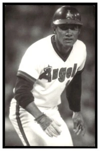Bert Campaneris (1980) California Angels Vintage Baseball Postcard RD11 - Foto 1 di 2