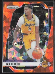 Cámara de hielo agrietada naranja Panini Prizm 2024-25 rojiza #60 LA Lakers - Imagen 1 de 2