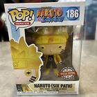 Funko POP! Naruto Shippuden - Naruto (Six Path) 186 Figurine 10cm