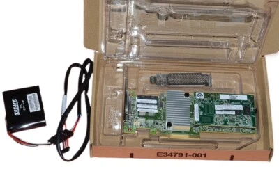 IBM 46C9111 M5210 ServeRAID 6Gb/12Gb SAS Adapter 1GB Cache 44w3393+Battery - Image 1 of 4