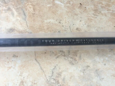 New $400 KBS TD Ltd. Ed. 60 CAT4 X Flex Driver RARE TM SIM2 +/- 1 TP - Image 1 of 4