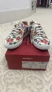 Ferragamo sneakers women 8 - Picture 1 of 4