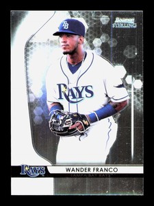 2020 Bowman Sterling Wander Franco #BPR-1 Rookie RC Tampa Bay Rays
