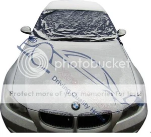 For VW Parati Window Windscreen Snow/Frost/Ice Protector Cover - Picture 1 of 5