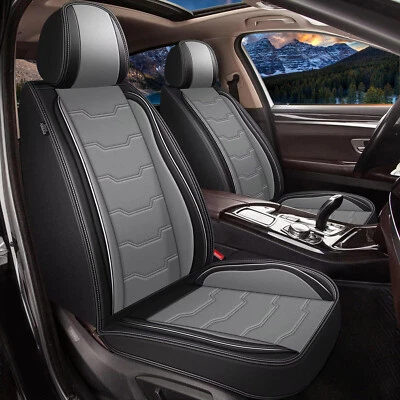 Fit for Volvo XC60 2010-2017 Car 2-Seat Covers PU Leather Front Row Seat Cushion Foto 1 de 4