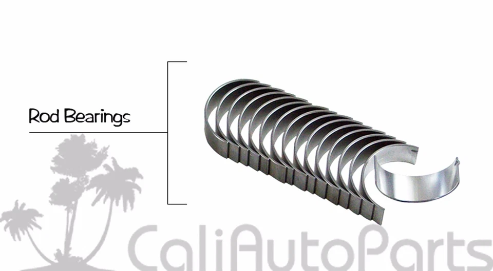 FITS: 92-93 LEXUS ES300 3.0L 3VZFE DOHC 24V FULL CONNECTING ROD BEARINGS SET - Image 1 of 1