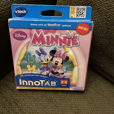 VTech InnoTab Software Disney's Daisy & Minnie's Bow-Toons Learning App Tablet - Image 1 of 2