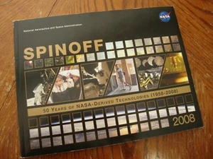 Spinoff 2008: 50 Years of NASA Derived Technologies (1958-2008) 213 PAGES - Picture 1 of 9