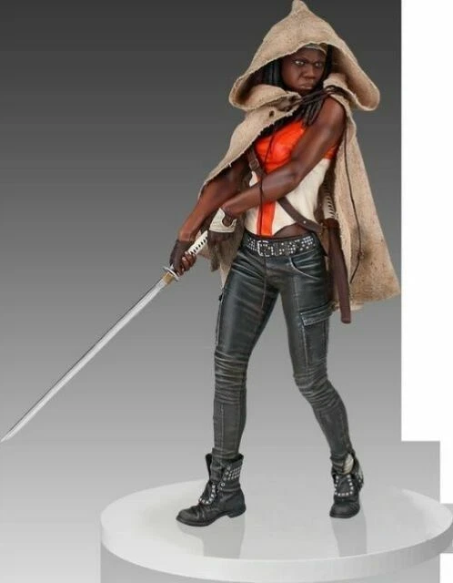 The Walking Dead Michonne 18 Inch Statue by Gentle Giant