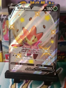 Eldegoss V - Sword & Shield Promo - SWSH084 - Ultra Rare - Pokemon Card A - Picture 1 of 3
