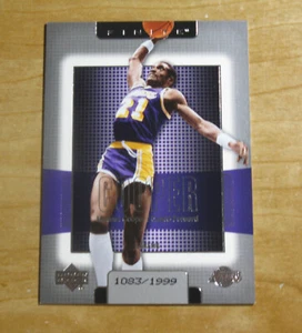 MICHAEL COOPER 2003-04 Upper Deck Finite SILVER #/1999 Lakers - Picture 1 of 2