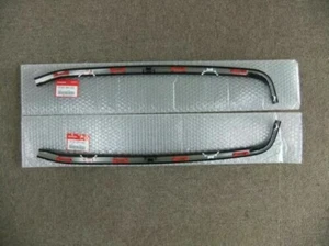 Juego de ESCUDO DE VIENTO Moldura Original Honda Izquierda y Derecha para 93-97 Honda Del Sol - Imagen 1 de 6
