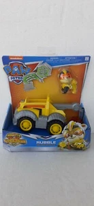 rubble mighty pups super paws paw patrol deluxe vehicle figur characters 6054650 - Imagen 1 de 4