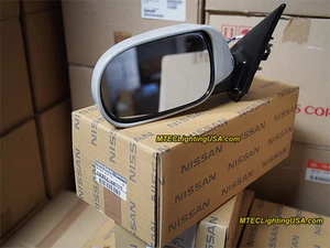 Genuine OEM Left Side Door Mirror Assembly for Infiniti G35 Sedan 03-06 w/ Heat - Picture 1 of 2