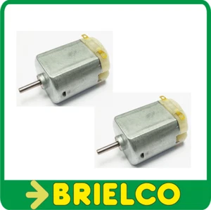 MOTOR PLANO 1.5-3V 6200-12500RPM JUGUETERIA 20X15X38MM EJE 2MM 2 UNIDADES BD4151 - Imagen 1 de 2