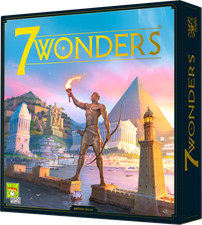 7 Wonders Gioco da Tavolo Nuova Edizione ITALIANO Strategia Civiltà ????