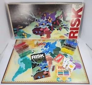 Risiko Welteroberung 1980 Parker Brothers Familie Brettspiel - Bild 1 von 24