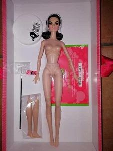 FASHION ROYALTY POPPY PARKER PINK OF PERFECTION 2024 W CLUB EXCLUSIVE NUDE DOLL - Imagen 1 de 1