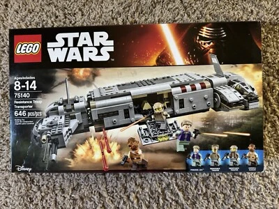 LEGO Star Wars: Resistance Troop Transporter (75140) NEW FACTORY SEALED RARE - Image 1 of 2