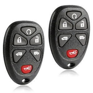 2 Remote Car Key Fobs for 2006 2007 2008 2009 2010 2011 Chevrolet HHR 15114376 - Picture 1 of 5