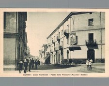 Nuoro C.so Garibaldi piazzette Mazzini Bertino non spedita f. piccolo
