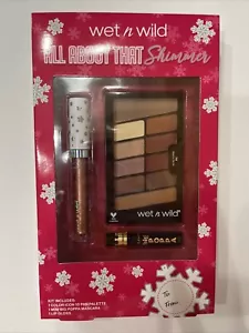 Wet & Wild All About That Shimmer 758 Palette Mascara And Lip Gloss - Picture 1 of 5