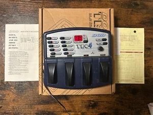 DOD - TEC4X - Guitar Processor - Vintage - Tested and Rocks! 1999 Complete - Picture 1 of 3