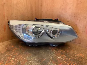 BMW 3 Series Headlight Headlamp Bi-Xenon Drivers Right LCI E92 E93 11-13 7273206 - Picture 1 of 21