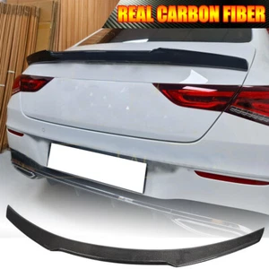 Real CARBON Rear Trunk Spoiler Wing Fit For Benz CLA W118 C118 CLA35 CLA45 19-22 - Bild 1 von 14