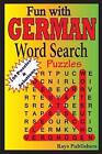 Fun With German - Word Search Puzzles By Rays Publishers (German) Paperback Book