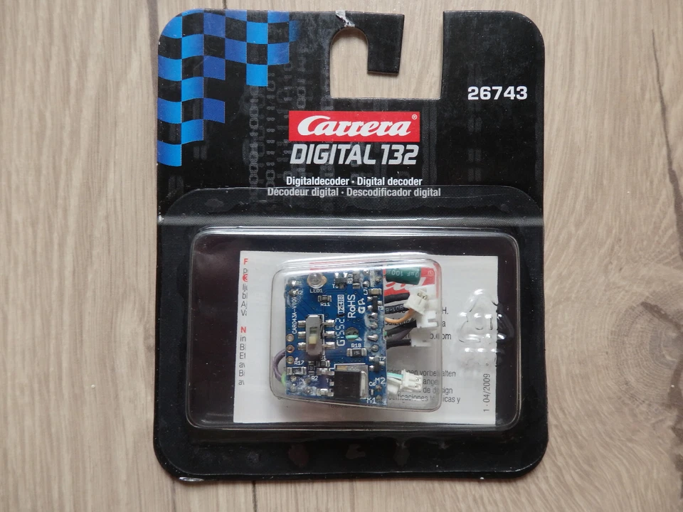 Carrera Digital 132 Digitaldecoder für Blinklicht  26743  Neu/OVP - Bild 1 von 1