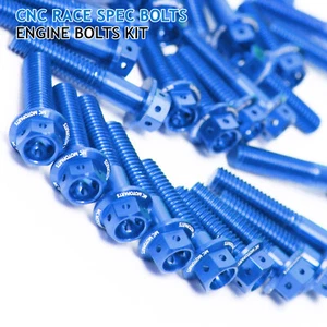 Alternator Crankcase Engine Cover Bolts For Honda GROM125 2014-2020 19 18 17 16 - Foto 1 di 11