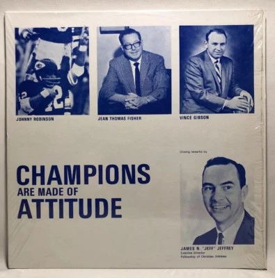 Champions Are Made Of Attitude Mono 38832 Record Lp EX - Image 1 of 3
