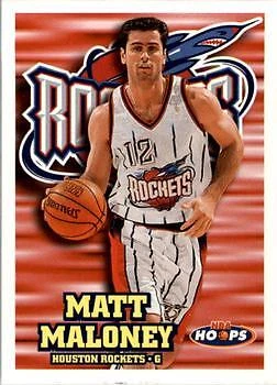 1997-98 Hoops #61 Matt Maloney - Image 1 of 2