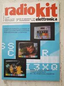 Radio Kit Elettronica N.5 anno 1984 - SCI all-mode scan converter  - Imagen 1 de 1