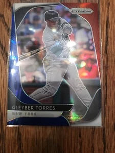 Gleyber Torres - 2020 Panini Prizm Baseball Red White & Blue Prizm #100 Yankees - Bild 1 von 2
