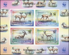 1998, Niger, 1460-63 U SB, ** - 1690751