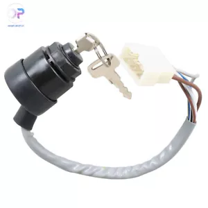 for Kawasaki UTV 27005-0011 / Mule 600 610 4000 4010 Ignition Key Switch - Foto 1 di 10