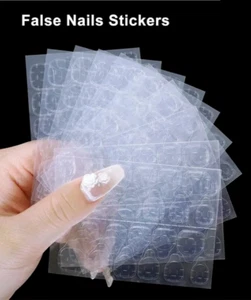 5 Double-Sided Nail Glue False Jelly Adhesive Gel Glue Nail Sticker for False - Picture 1 of 7