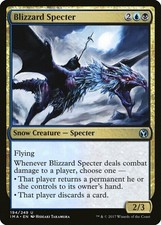 4x Blizzard Specter - Iconic Masters - MTG EDH NM x4 Playset - MTG_Dom Charity