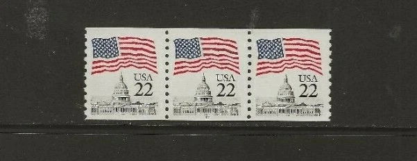 US Scott #2115 Strip of 3 Fine/Very Fine MNH Cat. Value $2.25            #549 - Image 1 of 1